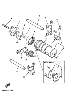 SR125L ｼﾌﾄｶﾑ. ﾌｵｰｸ