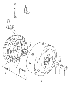 FM50 Зажигание