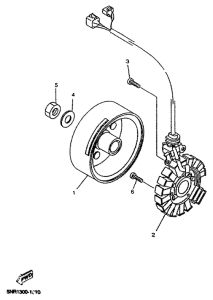 YP150D Генератор