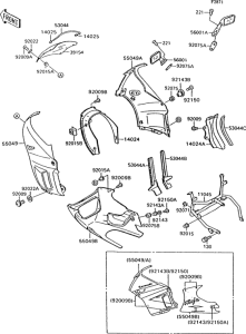 ZX600 Cowling(1 / 2)