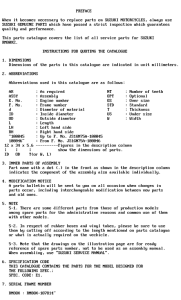 RM80 Catalog preface