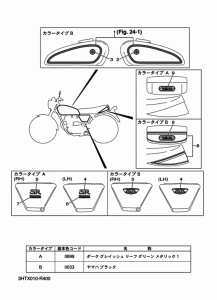 SR400 グラフイツク & エンブレム
