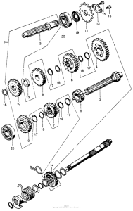 SL70 Трансмиссия