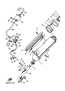 YP250A ｴｷｿﾞｰｽﾄ