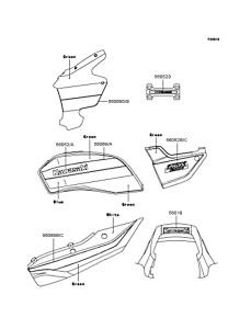 ZR1200 Наклейки
