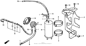 CH150D Canister (ac)