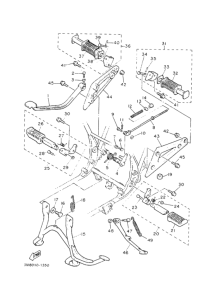XJ400 ｽﾀﾝﾄﾞ.ﾌ-ﾄﾚｽﾄ