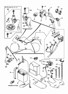 YZF-R25 エレクトリカル 1
