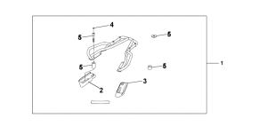 CBF600 (Naked) Rear carrier