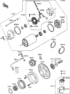 VN1500 Стартер
