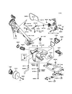 KL650 Воздушный фильтр