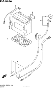 VL1500T Аккумулятор