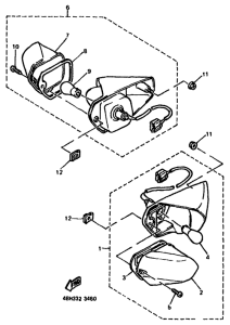 GTS1000A Поворотники