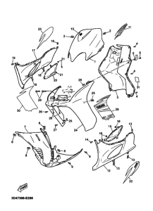 CS50Z Щиток облицовочный
