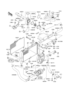 ZX600 Radiator(1 / 2)