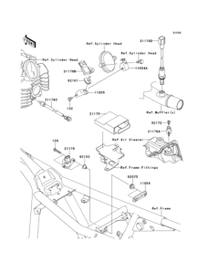 BJ250 Инжектор