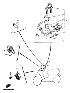 YN50R Электрика 1