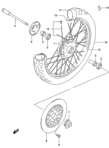 GZ250 Transom + tube