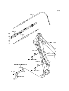  Тросы управления