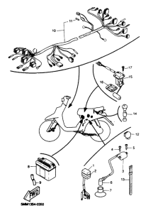 CW50 Partie electrique 2