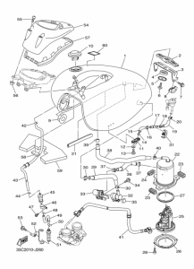 XVS400 ﾌﾕｴﾙﾀﾝｸ