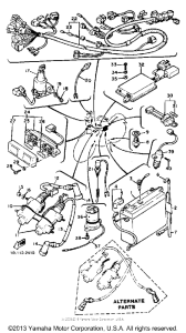XV920J Электрика