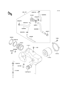 EN500 Воздушный фильтр