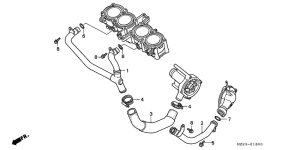  Труба водная