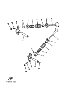 YP250 ﾊﾞﾙﾌﾞ