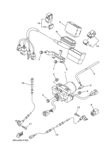YP400A Электрика 3