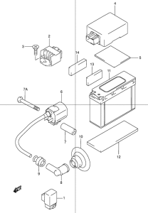 TR50 Equipo electrico