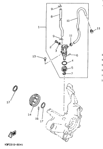 CW50 Масляный насос