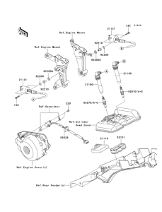 EX250 Система зажигания