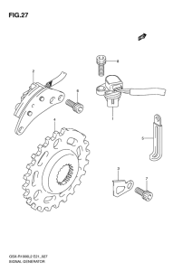 GSX-R1000 Зажигание
