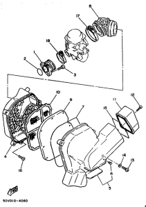 XC125 Впускная система