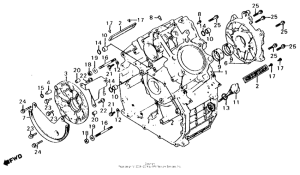 CX500 Блок цилиндров