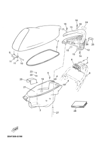 CS50Z Сиденье