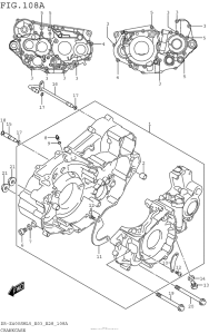  Картер двигателя