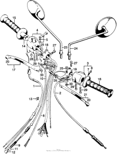 SL175 Cable + switch