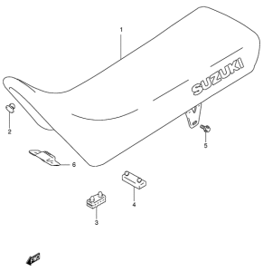 DF125 Пружина