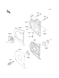 EN500 Водяной насос