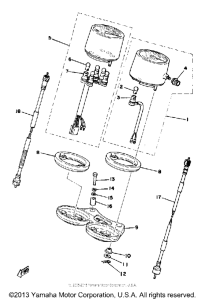 DT175E Спидометр-тахометр
