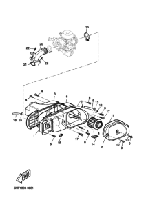 XN125 Впускная система