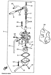 CW50 Карбюратор