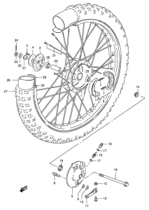 TS125 Transom + tube