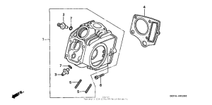 XR70R Головка цилиндров