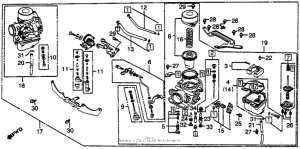 GL650I Карбюратор