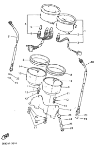 SR500 Приборы