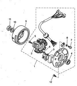 YH50 Генератор