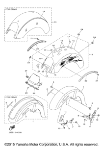XVS11AWYCR Крыло